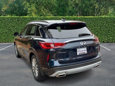 2025 INFINITI QX50 LUXE AWD