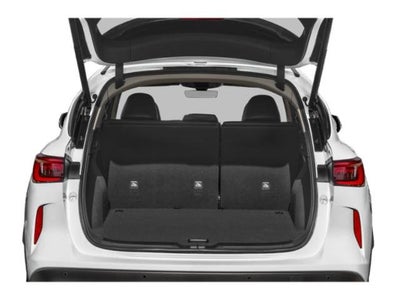 2025 INFINITI QX50 LUXE AWD