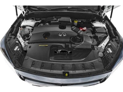 2025 INFINITI QX50 LUXE AWD