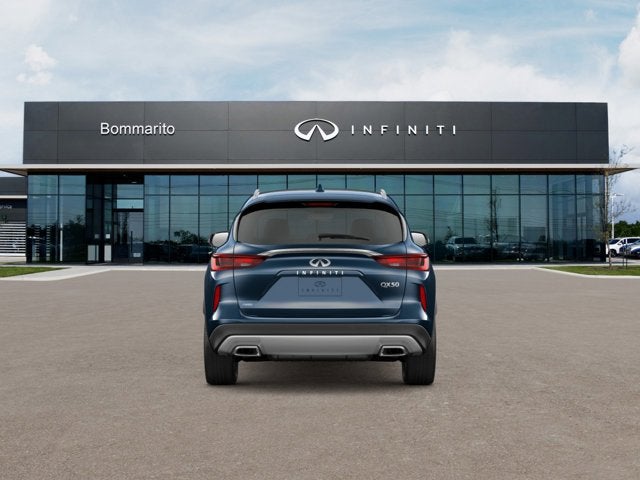 2025 INFINITI QX50 LUXE AWD