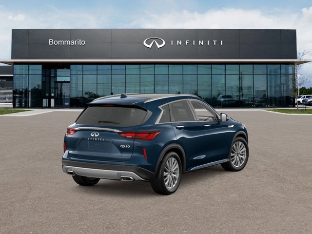 2025 INFINITI QX50 LUXE AWD