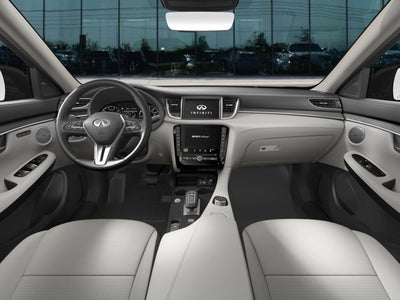 2025 INFINITI QX50 LUXE AWD