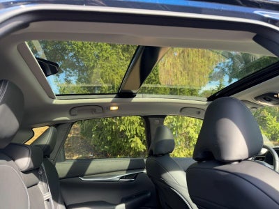 2025 INFINITI QX50 LUXE AWD