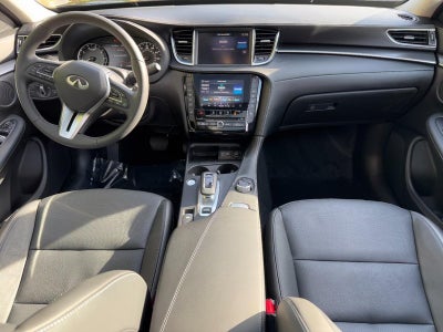 2025 INFINITI QX50 LUXE AWD