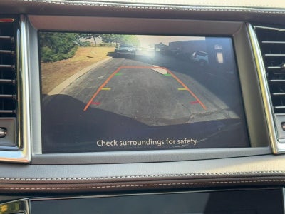 2025 INFINITI QX50 LUXE AWD