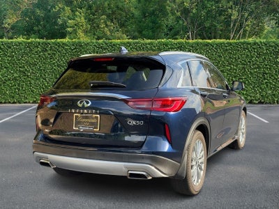 2025 INFINITI QX50 LUXE AWD