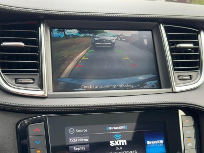 2025 INFINITI QX50 LUXE AWD