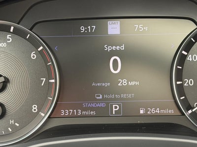 2023 INFINITI QX50 SPORT AWD