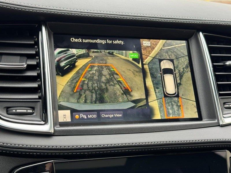 2025 INFINITI QX50 SPORT AWD