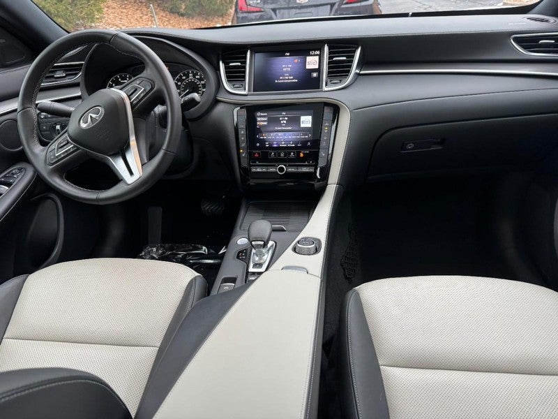 2023 INFINITI QX55 LUXE AWD