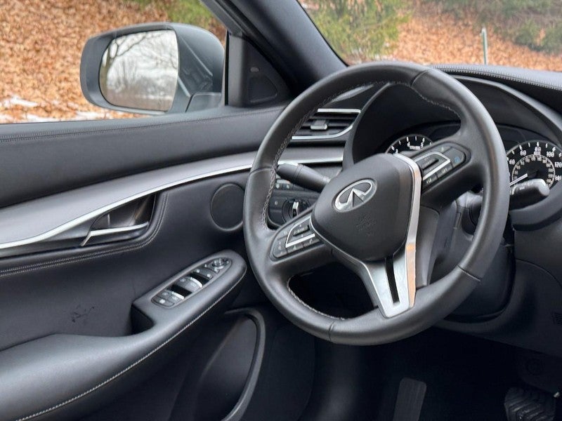 2023 INFINITI QX55 LUXE AWD