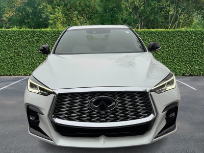 2023 INFINITI QX55 LUXE AWD