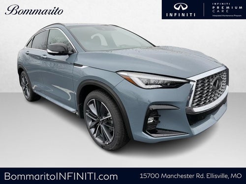 2025 INFINITI QX55 SENSORY AWD