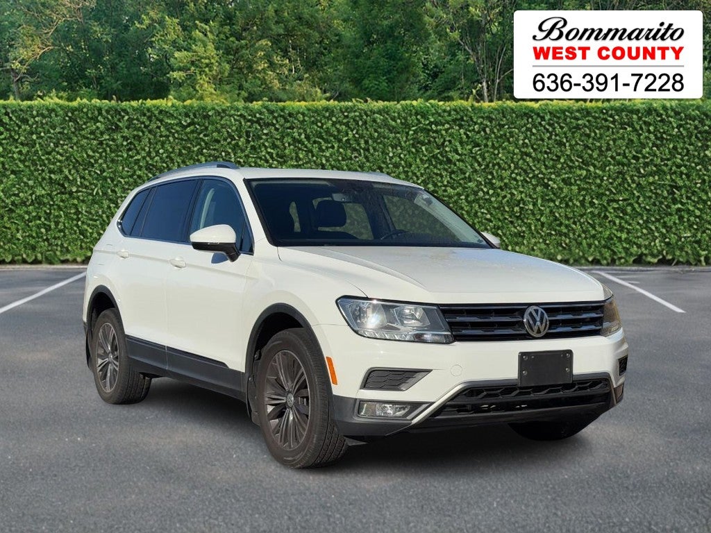 2018 Volkswagen Tiguan 2.0T SEL FWD