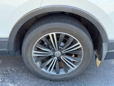 2018 Volkswagen Tiguan 2.0T SEL FWD