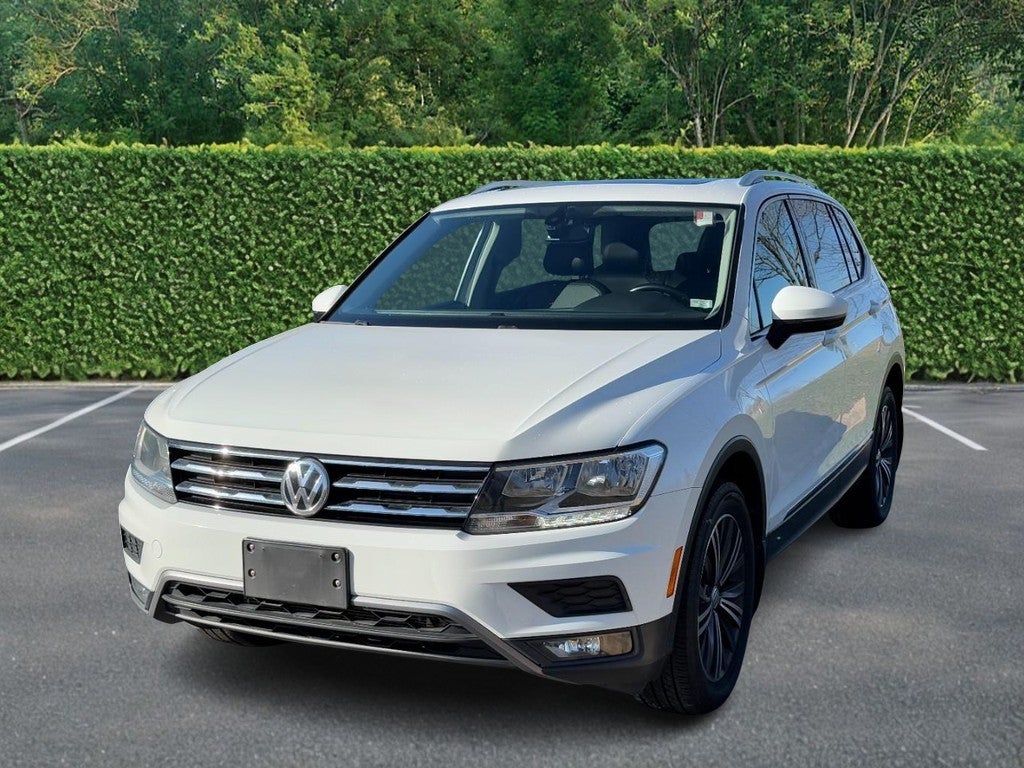 2018 Volkswagen Tiguan 2.0T SEL FWD