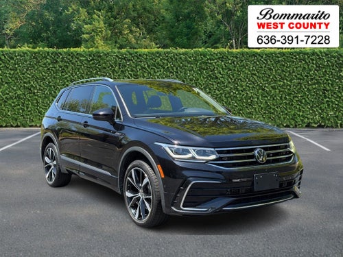2024 Volkswagen Tiguan 2.0T SEL R-Line 4MOTION