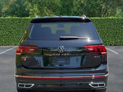 2024 Volkswagen Tiguan 2.0T SEL R-Line 4MOTION