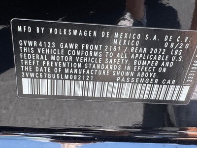 2020 Volkswagen Jetta S Auto w/ULEV