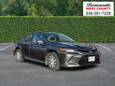 2024 Toyota Camry Hybrid LE CVT (Natl)