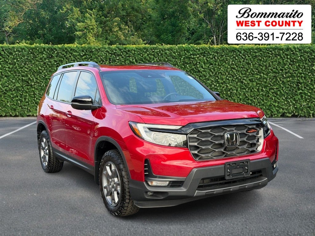 2024 Honda Passport TrailSport AWD