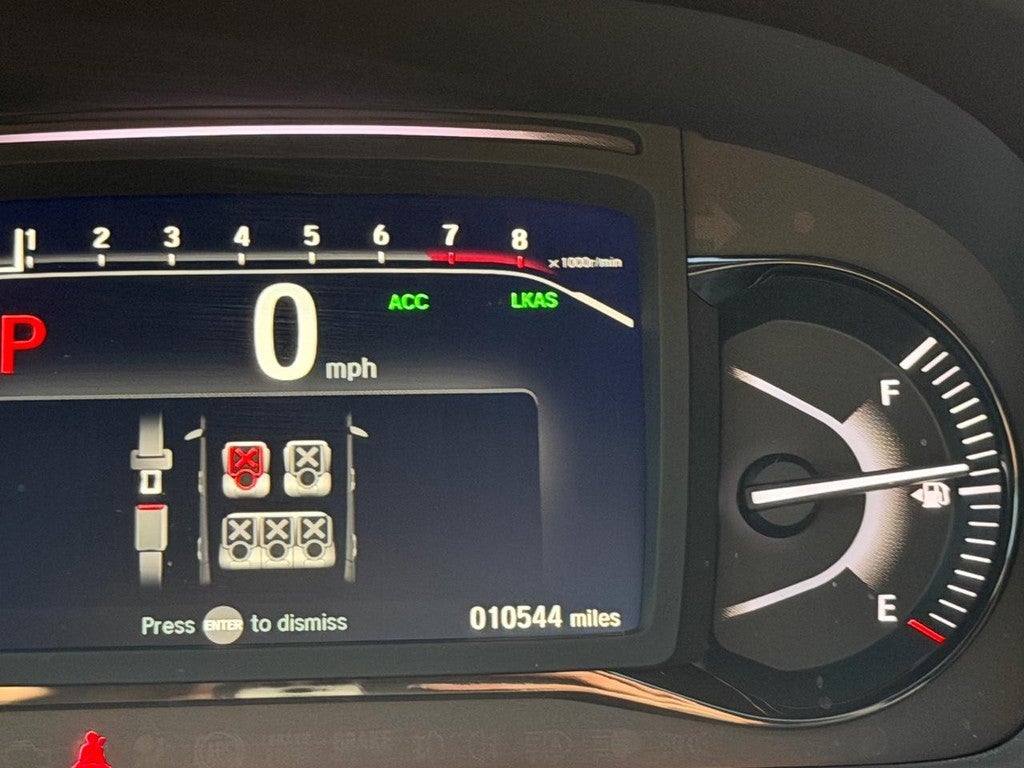 2024 Honda Passport TrailSport AWD