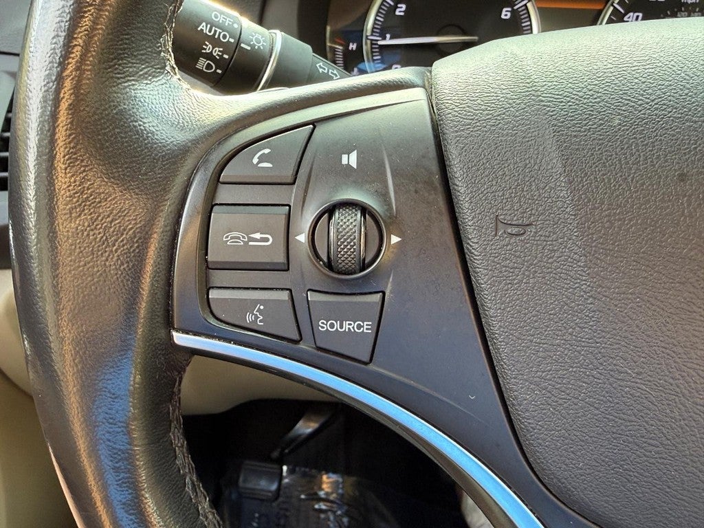 2016 Acura MDX SH-AWD 4dr w/Tech/AcuraWatch Plus