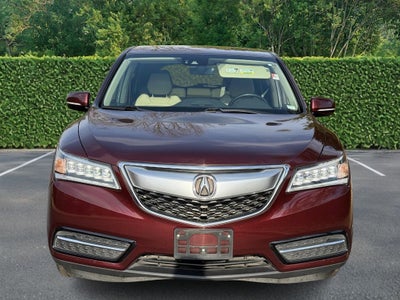 2016 Acura MDX SH-AWD 4dr w/Tech/AcuraWatch Plus