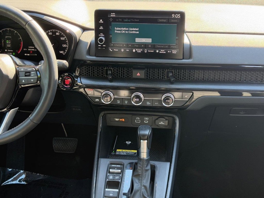2025 Honda CR-V EX-L AWD