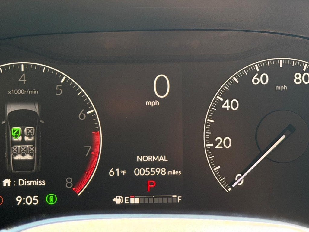 2025 Honda CR-V EX-L AWD