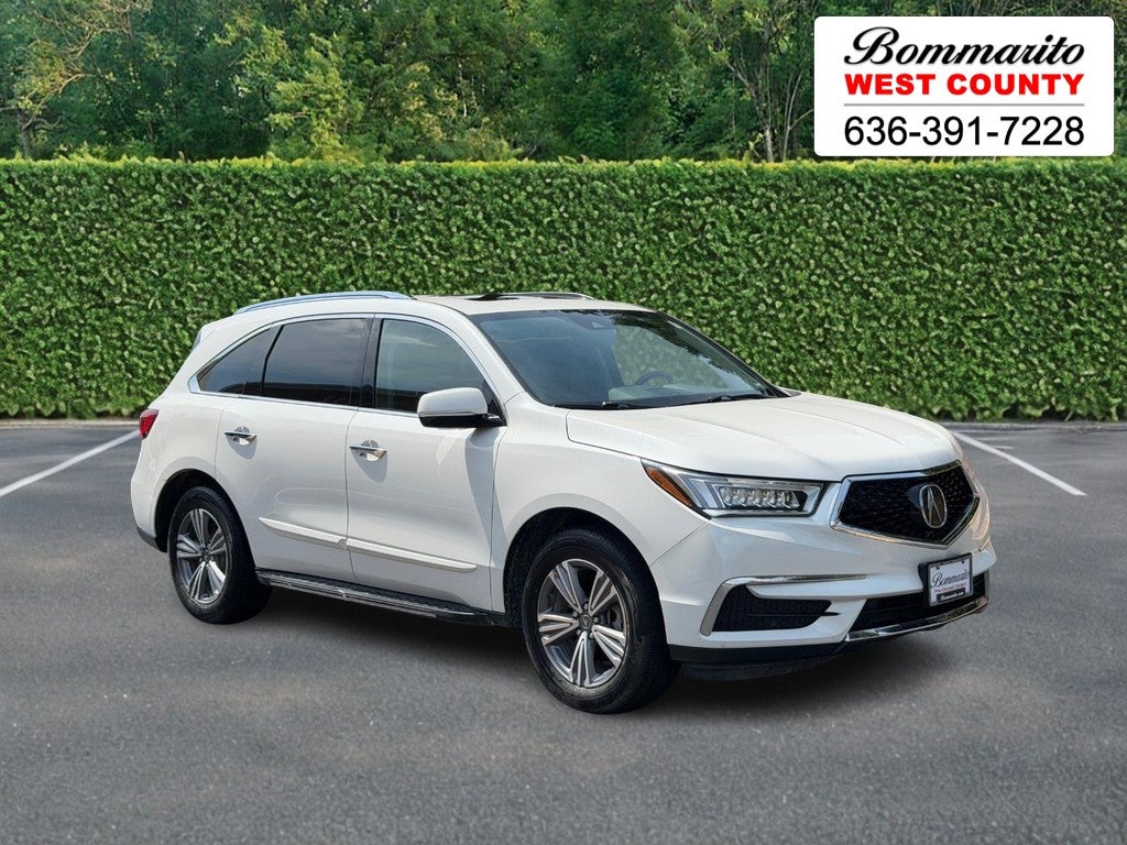2020 Acura MDX SH-AWD 7-Passenger