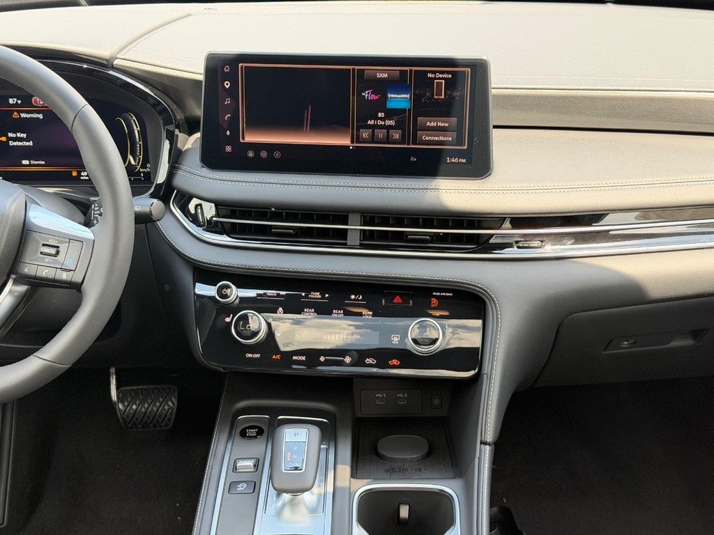 2027 INFINITI QX65 LUXE AWD