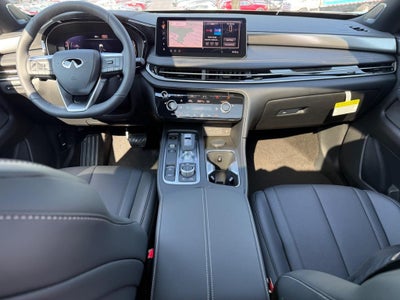 2027 INFINITI QX65 LUXE AWD