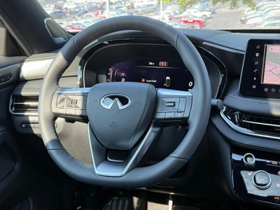 2027 INFINITI QX65 LUXE AWD