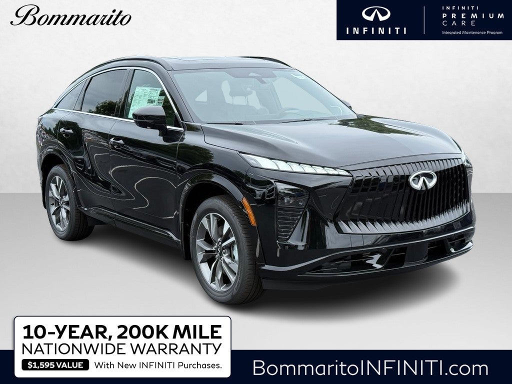 2027 INFINITI QX65 LUXE AWD