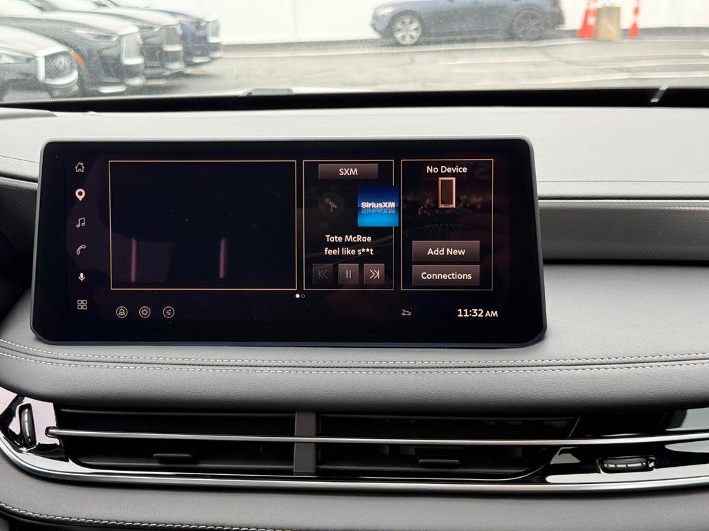 2027 INFINITI QX65 LUXE AWD