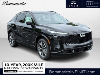 2027 INFINITI QX65 LUXE AWD