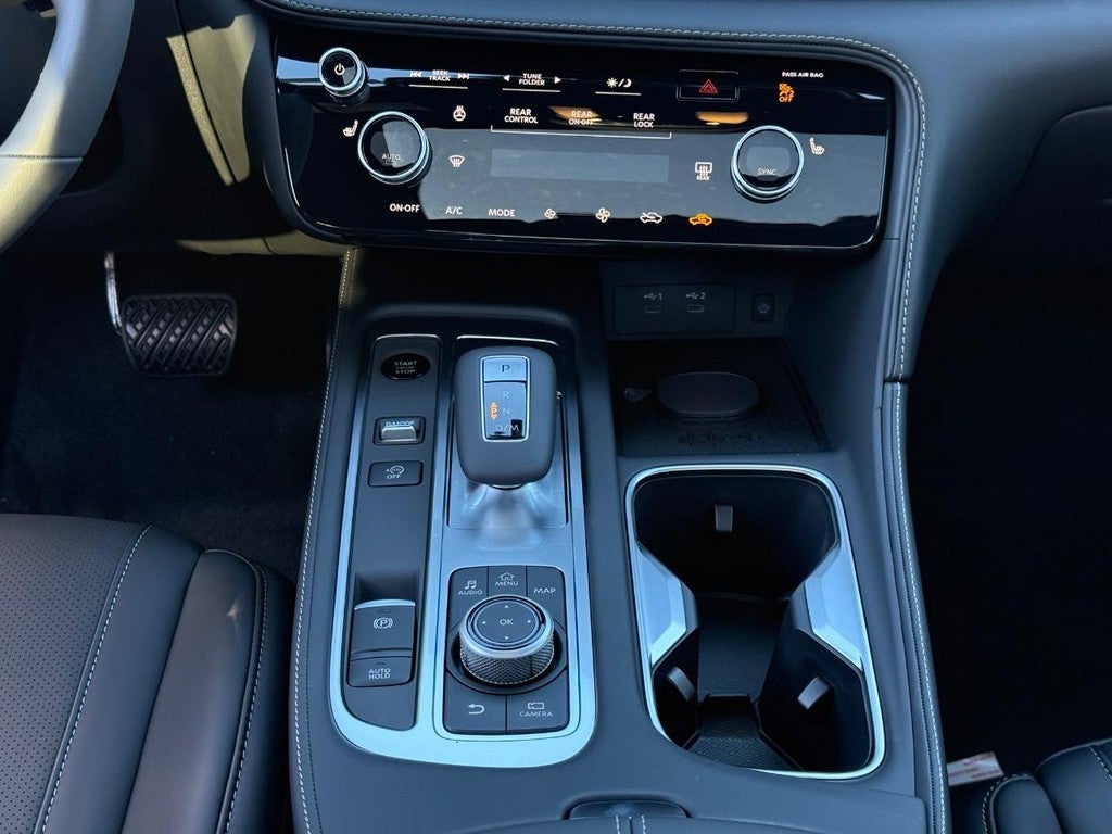 2027 INFINITI QX65 LUXE AWD