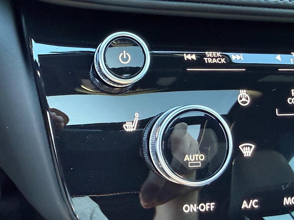 2027 INFINITI QX65 LUXE AWD