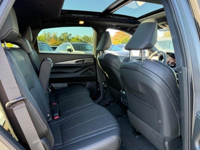 2027 INFINITI QX65 LUXE AWD