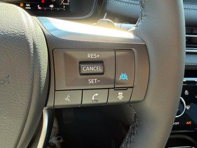 2027 INFINITI QX65 LUXE AWD