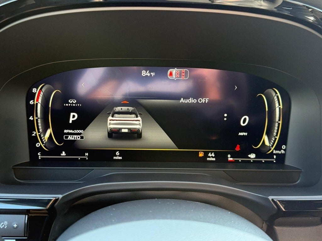 2027 INFINITI QX65 LUXE AWD