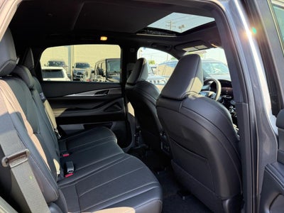 2027 INFINITI QX65 LUXE AWD
