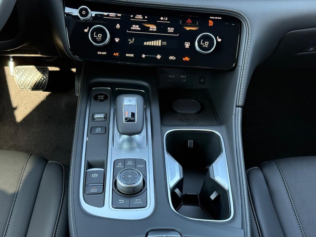 2027 INFINITI QX65 LUXE AWD