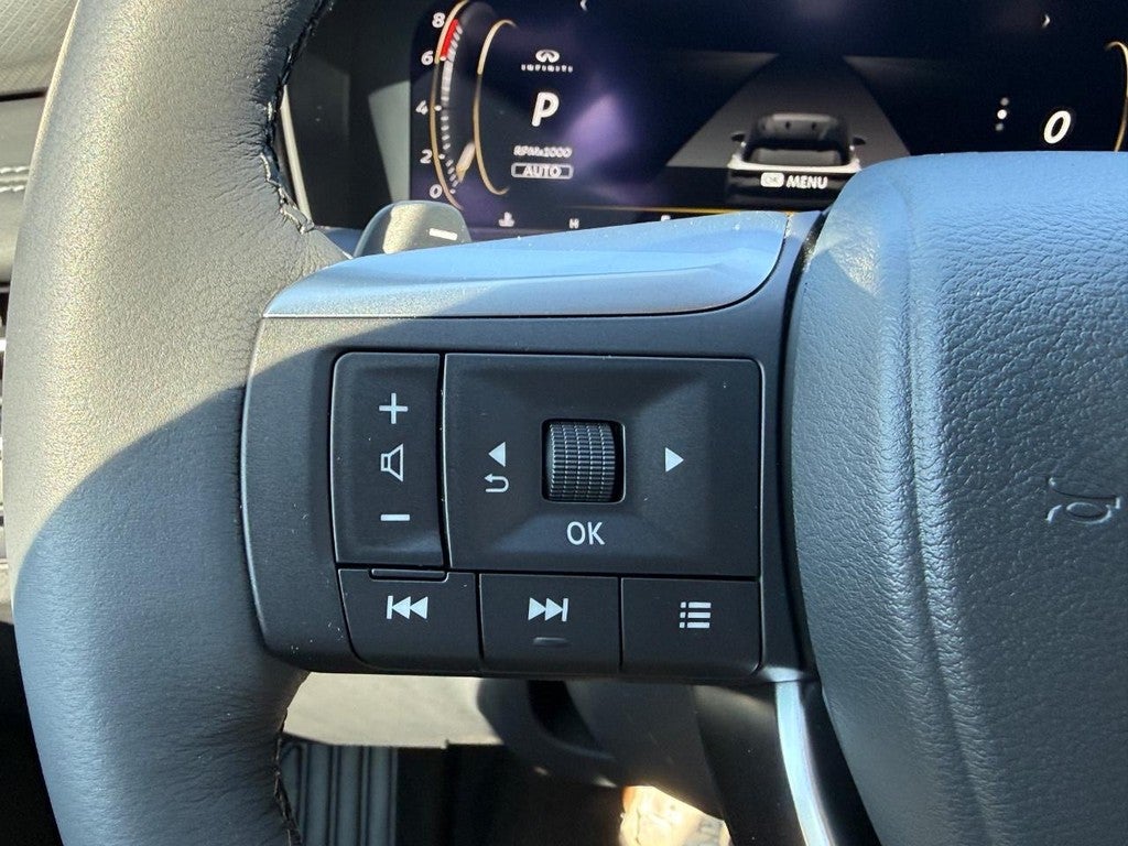 2027 INFINITI QX65 LUXE AWD