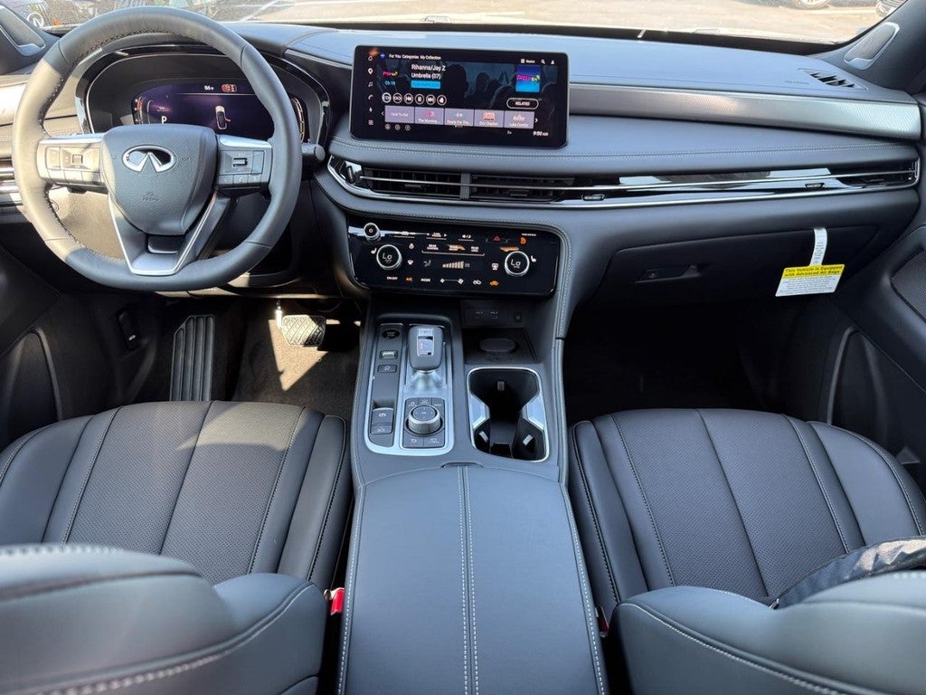 2027 INFINITI QX65 LUXE AWD