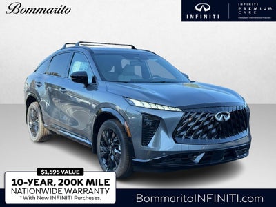2027 INFINITI QX65 SPORT AWD