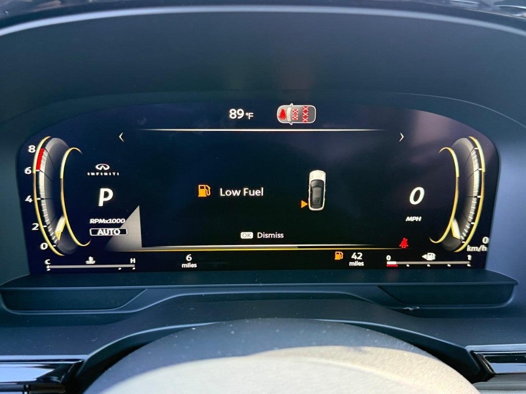 2027 INFINITI QX65 SPORT AWD