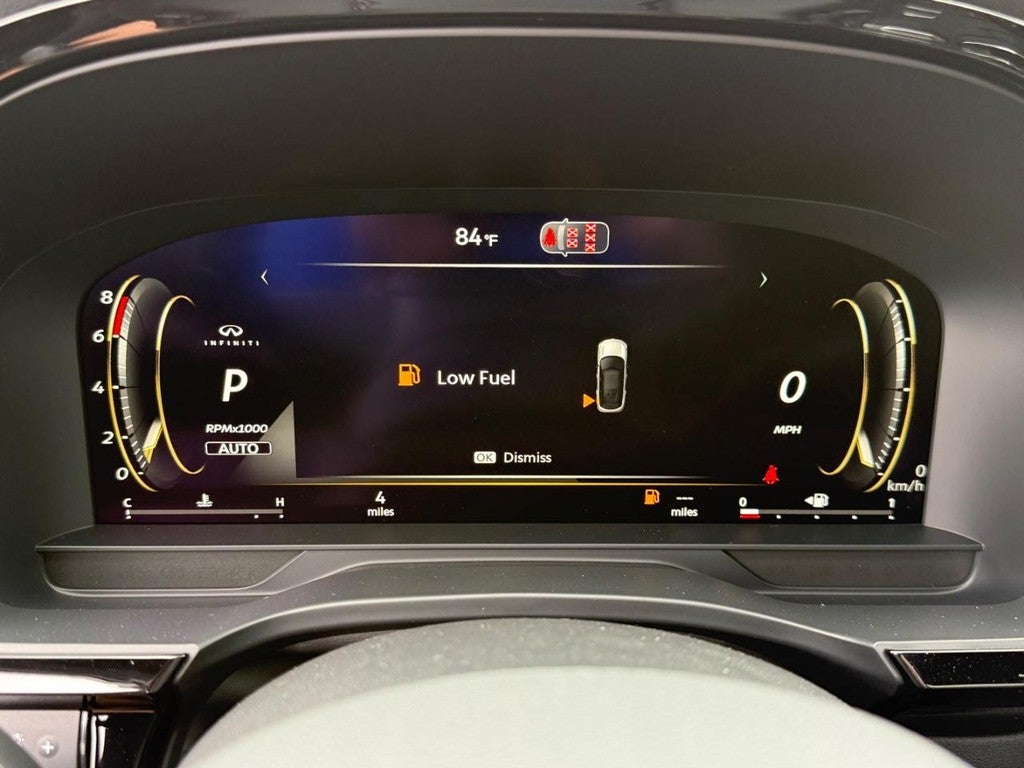 2027 INFINITI QX65 SPORT AWD