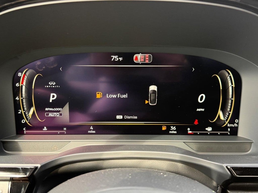 2027 INFINITI QX65 SPORT AWD